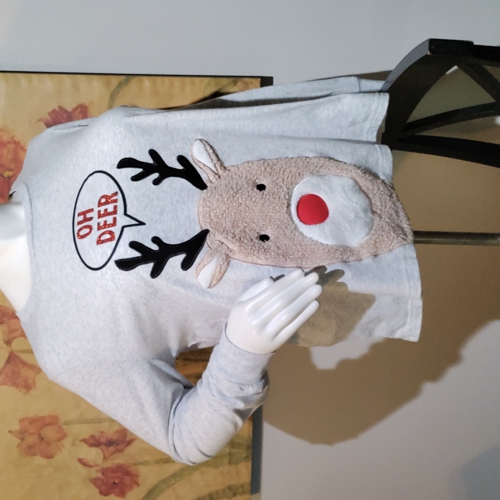 Holiday Time reindeer shirt
